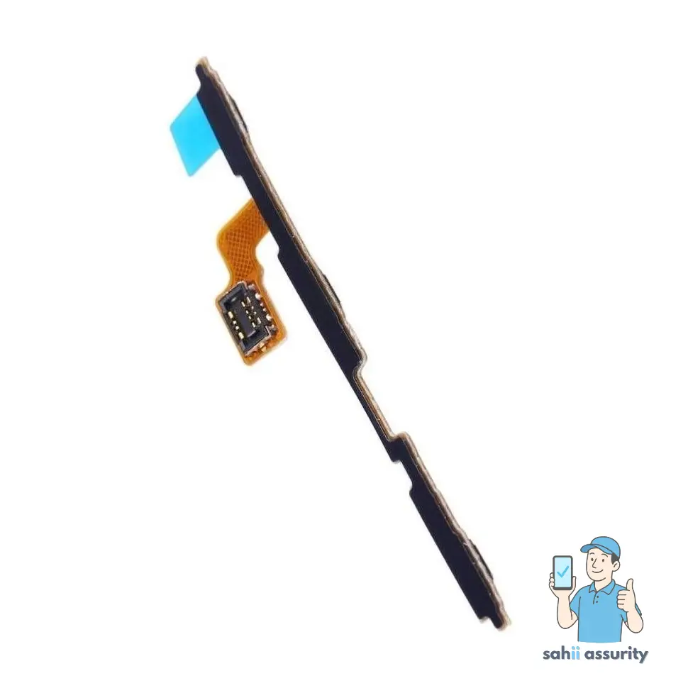 Volume Button Flex Cable for Samsung Galaxy M21 thumbnail